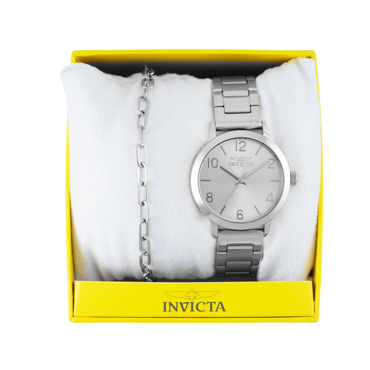 Invicta Wildflower Women's Watch - 34mm, Steel, With Bracelet Set