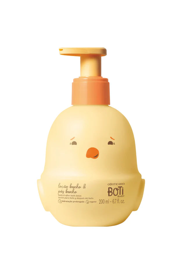 Boti Baby Moisturizing Bath and After Bath Lotion