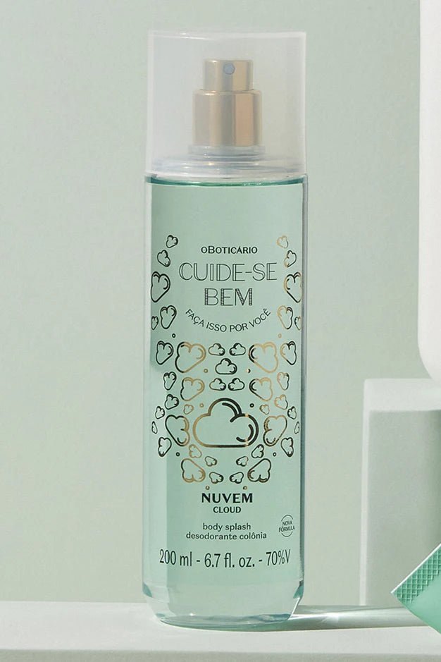 Cuide-se Bem Cloud Body Splash 200ml - Limited Edition