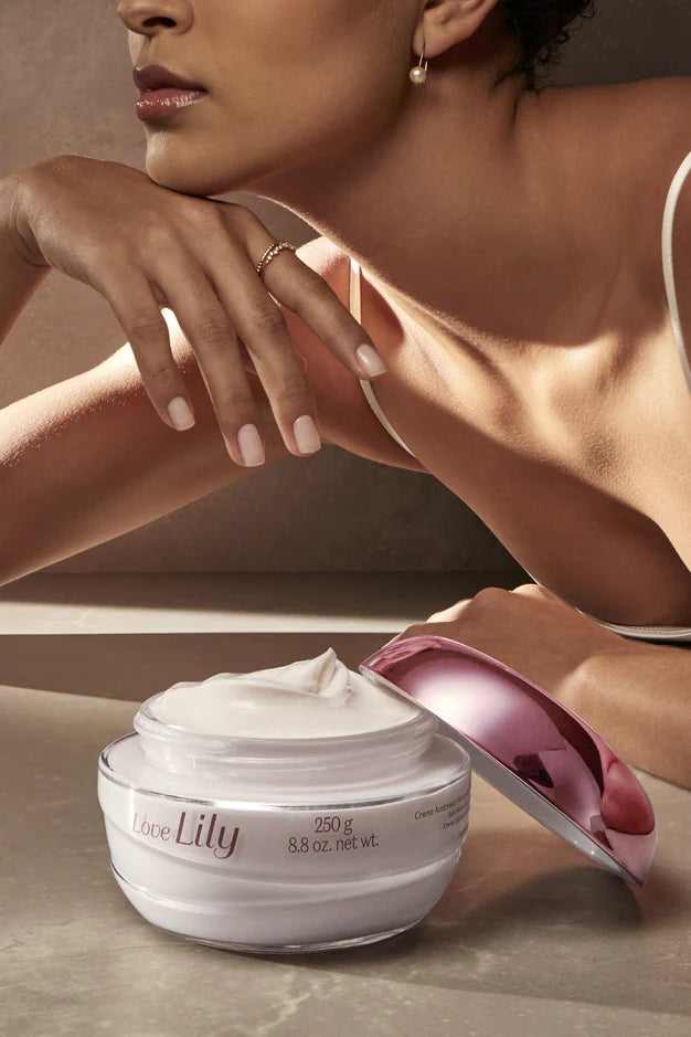 Love Lily Satin Body Cream, 250g