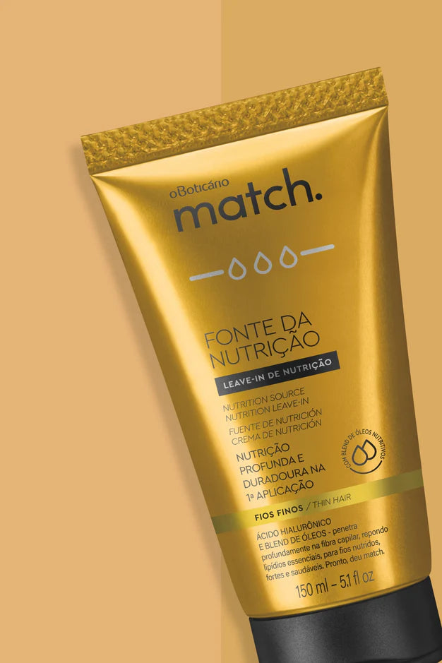 Match Nutrition Source Leave-In for Thin Hair