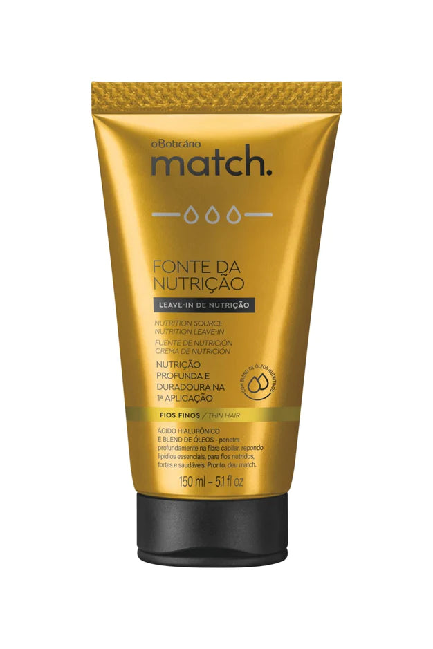 Match Nutrition Source Leave-In for Thin Hair