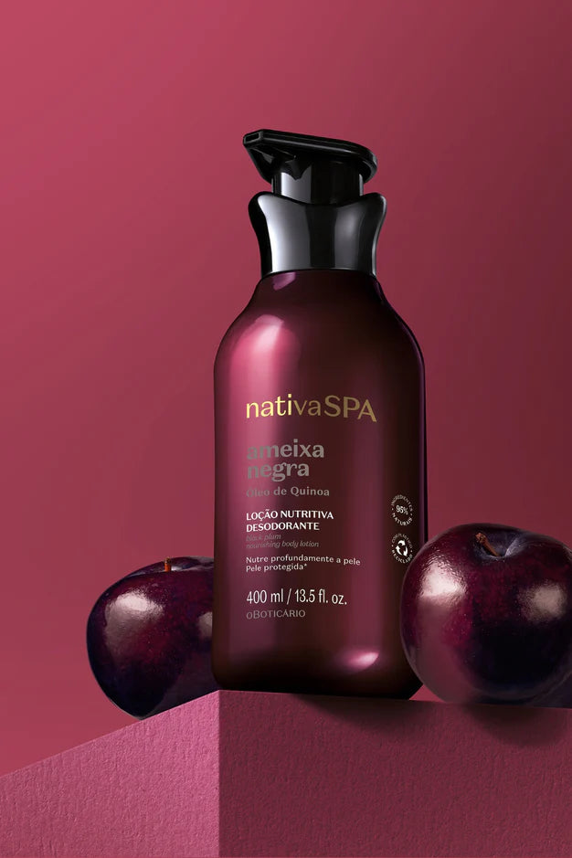 Nativa SPA Black Plum Moisturizing Body Lotion, 400ml | 13.5 fl.oz