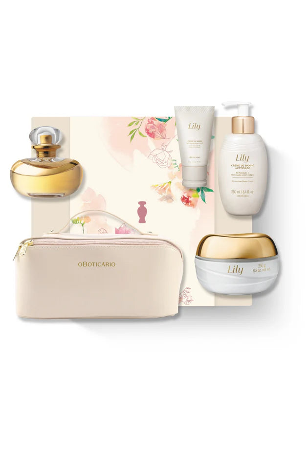 Lily Luxury Perfume Gift Set