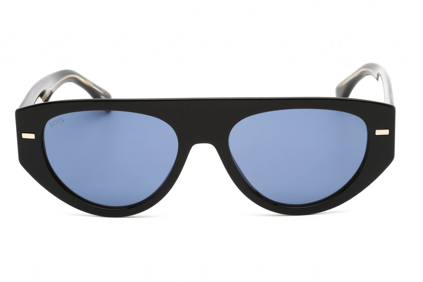 Hugo Boss 1443/S Sunglasses Black / Blue