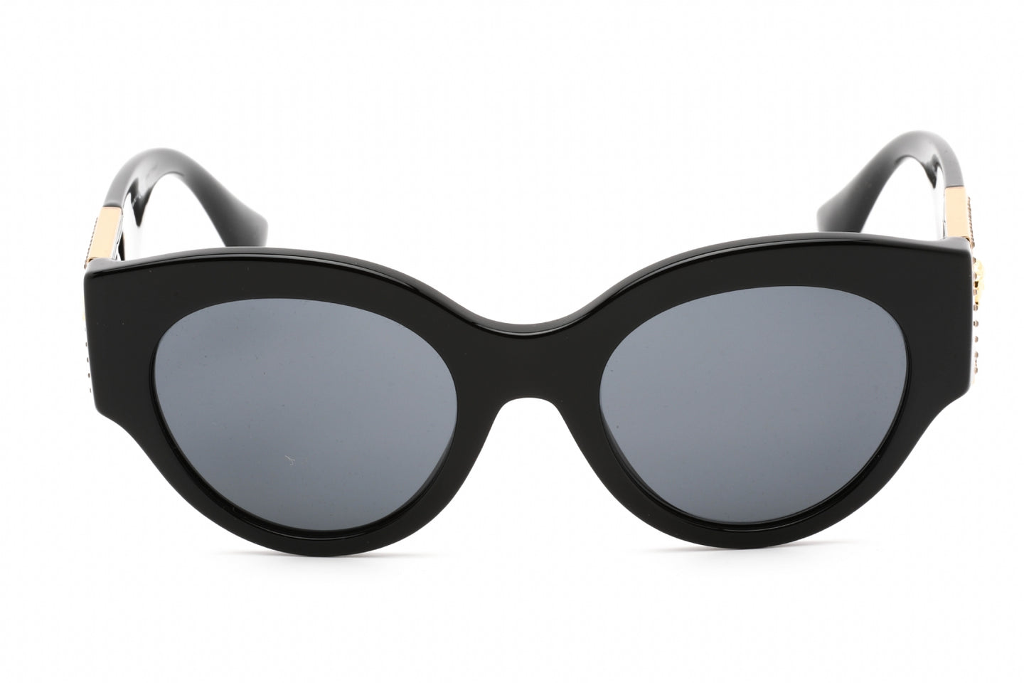 Versace VE4438B Sunglasses Black / Grey