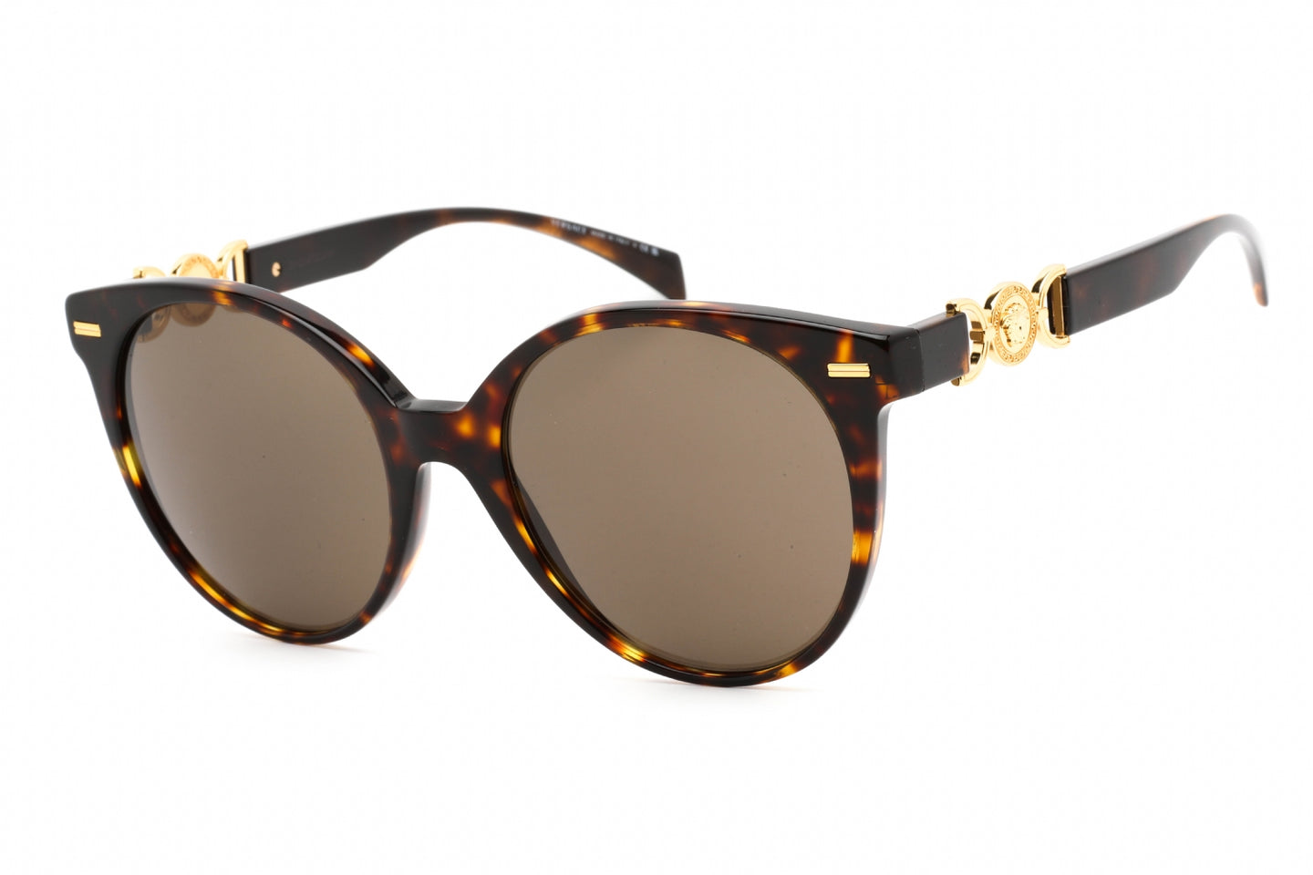 Versace 0VE4442 Sunglasses Dark Havana / Brown