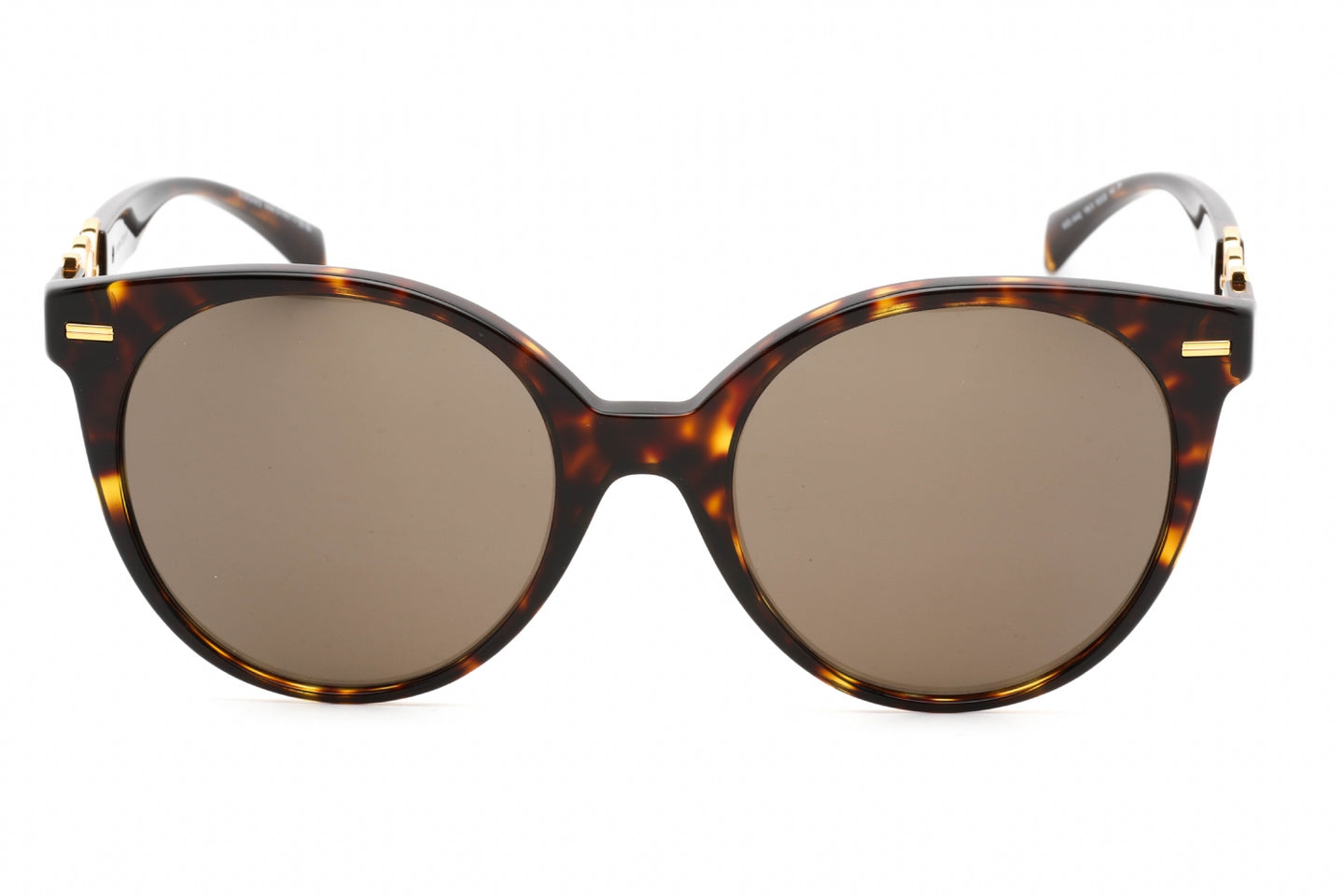 Versace 0VE4442 Sunglasses Dark Havana / Brown