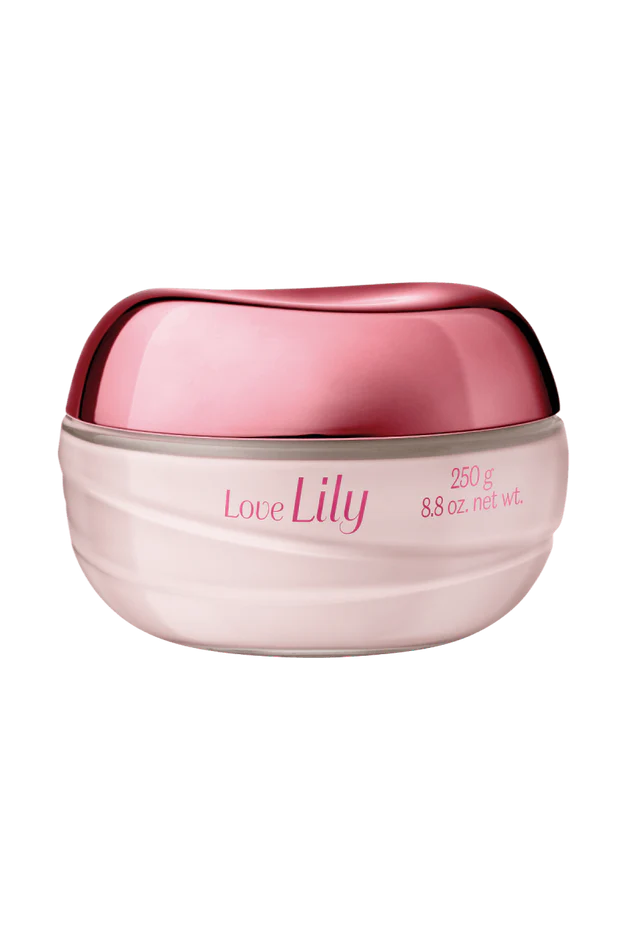 Love Lily Satin Body Cream, 250g