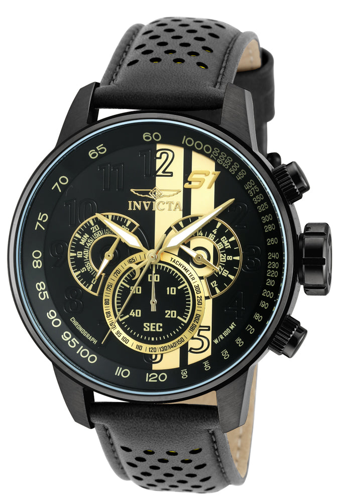 Invicta S1 Rally Men's Watch - 48mm, Black