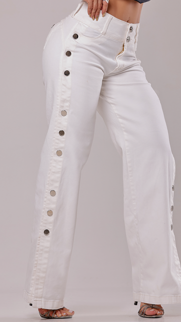 Rhero BLL Wide Jeans - 57144 - White