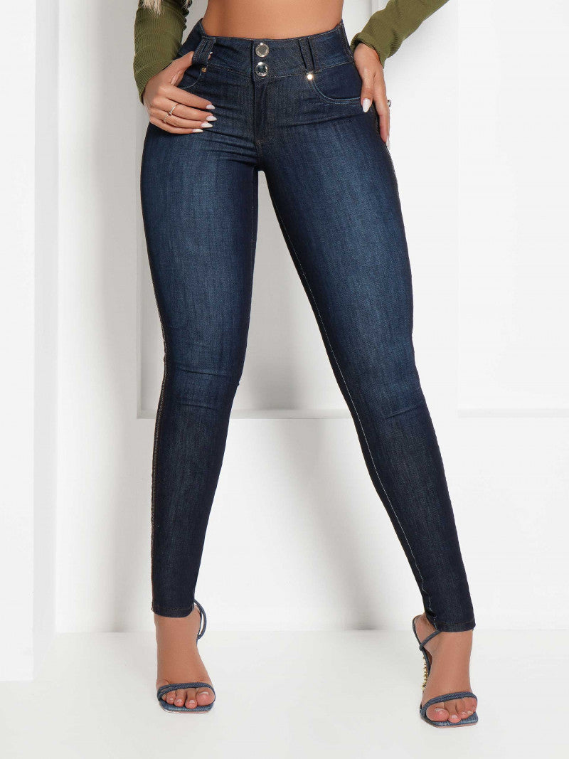 Pit Bull Premium Women's Skinny Jeans - BBL - 70022