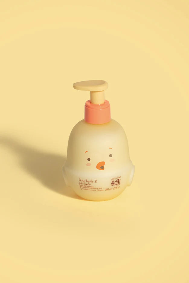 Boti Baby Moisturizing Bath and After Bath Lotion