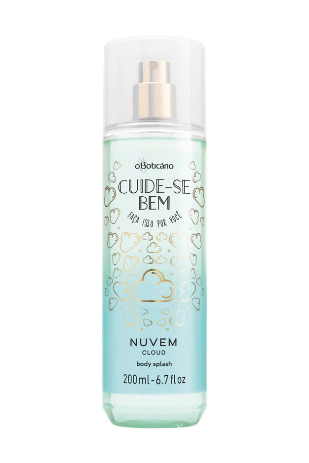 Cuide-se Bem Cloud Body Splash 200ml - Limited Edition