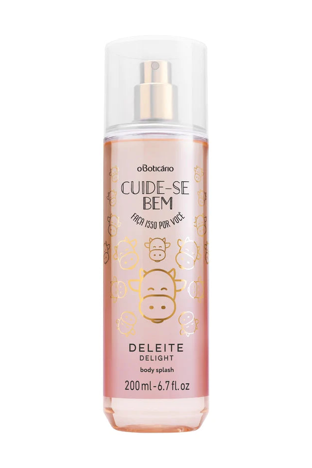 Cuide-se Bem Delight Body Splash - Limited Edition