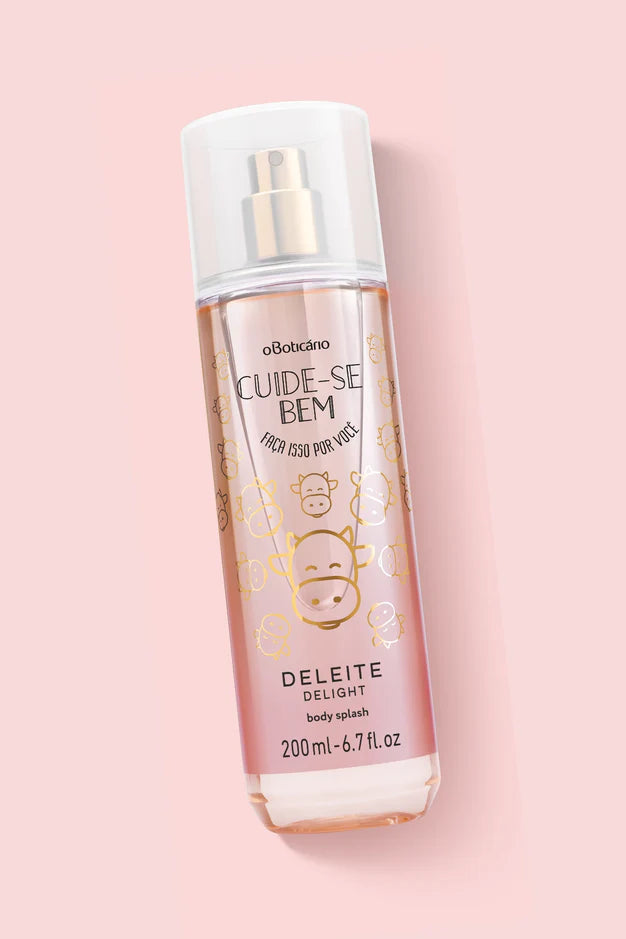 Cuide-se Bem Delight Body Splash - Limited Edition