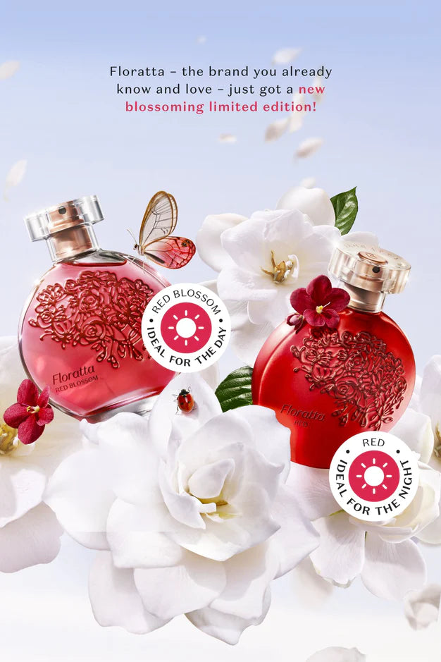 Floratta Red Blossom Eau De Toilette Perfume