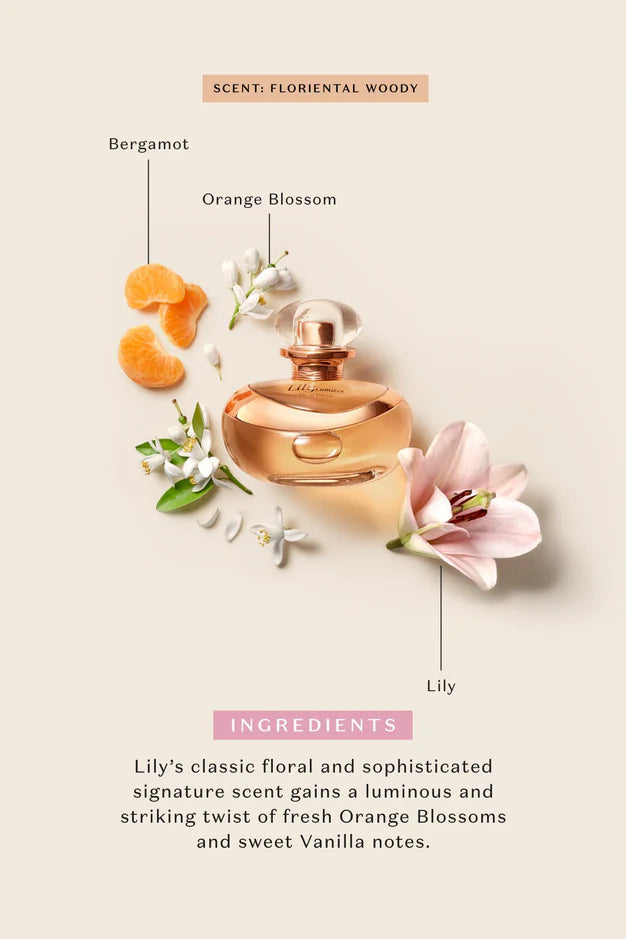 Lily Lumière Eau de Parfum Perfume