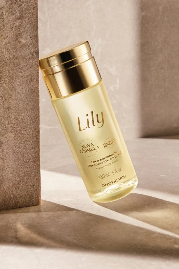 Lily Perfumed Body Oil