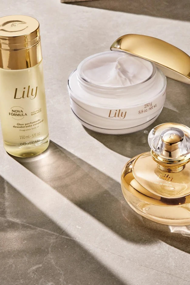 Lily Perfumed Body Oil