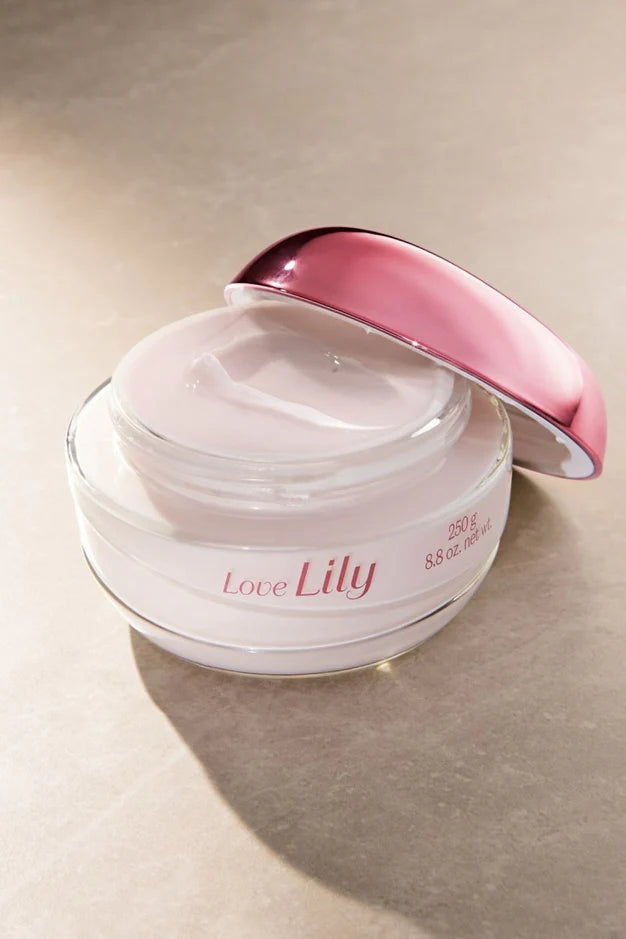 Love Lily Satin Body Cream, 250g