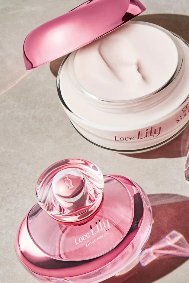 Love Lily Satin Body Cream, 250g