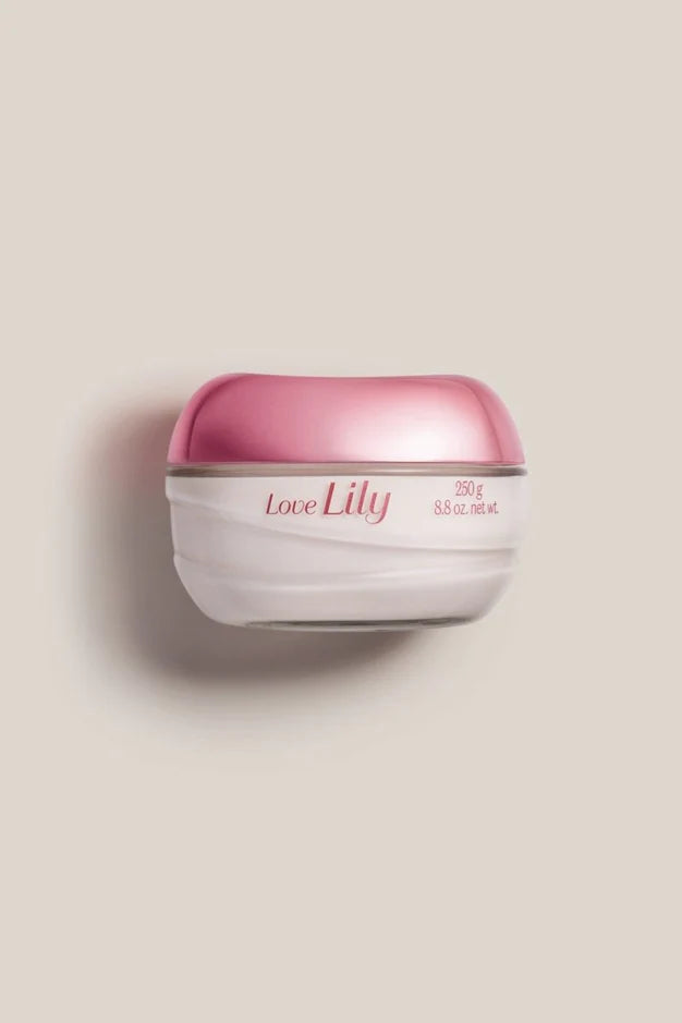 Love Lily Satin Body Cream, 250g