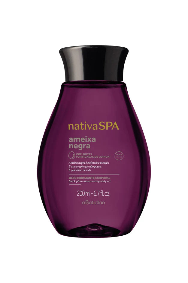 Nativa SPA Black Plum (Amexia Negra) Body Oil