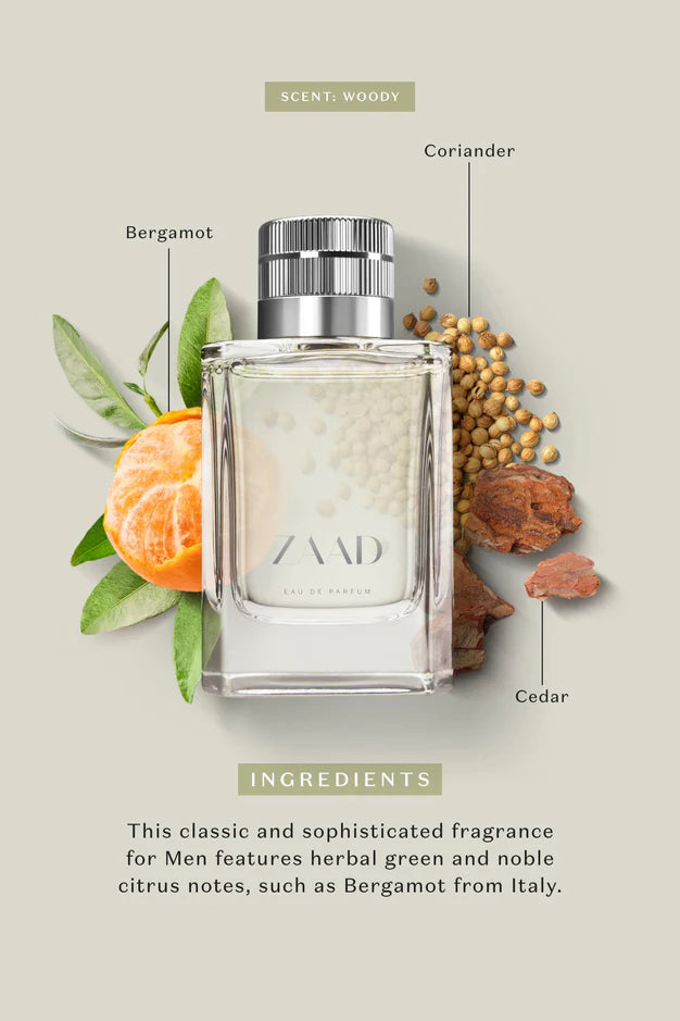 Zaad Eau De Parfum Cologne for Men