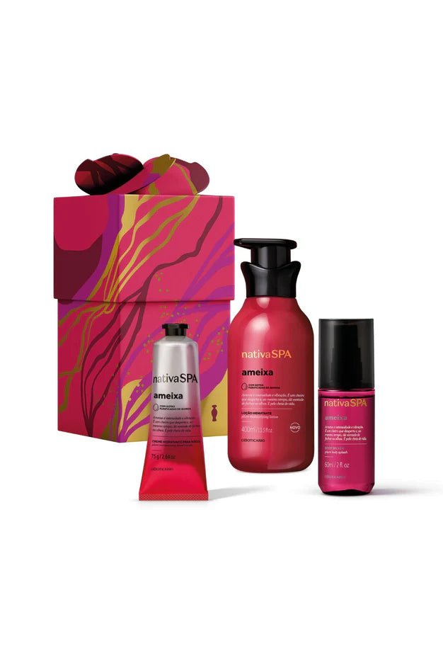 Nativa Spa Plum Gift set