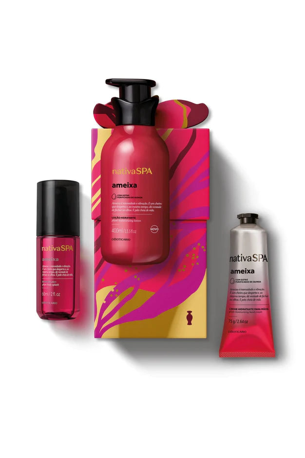 Nativa Spa Plum Gift set