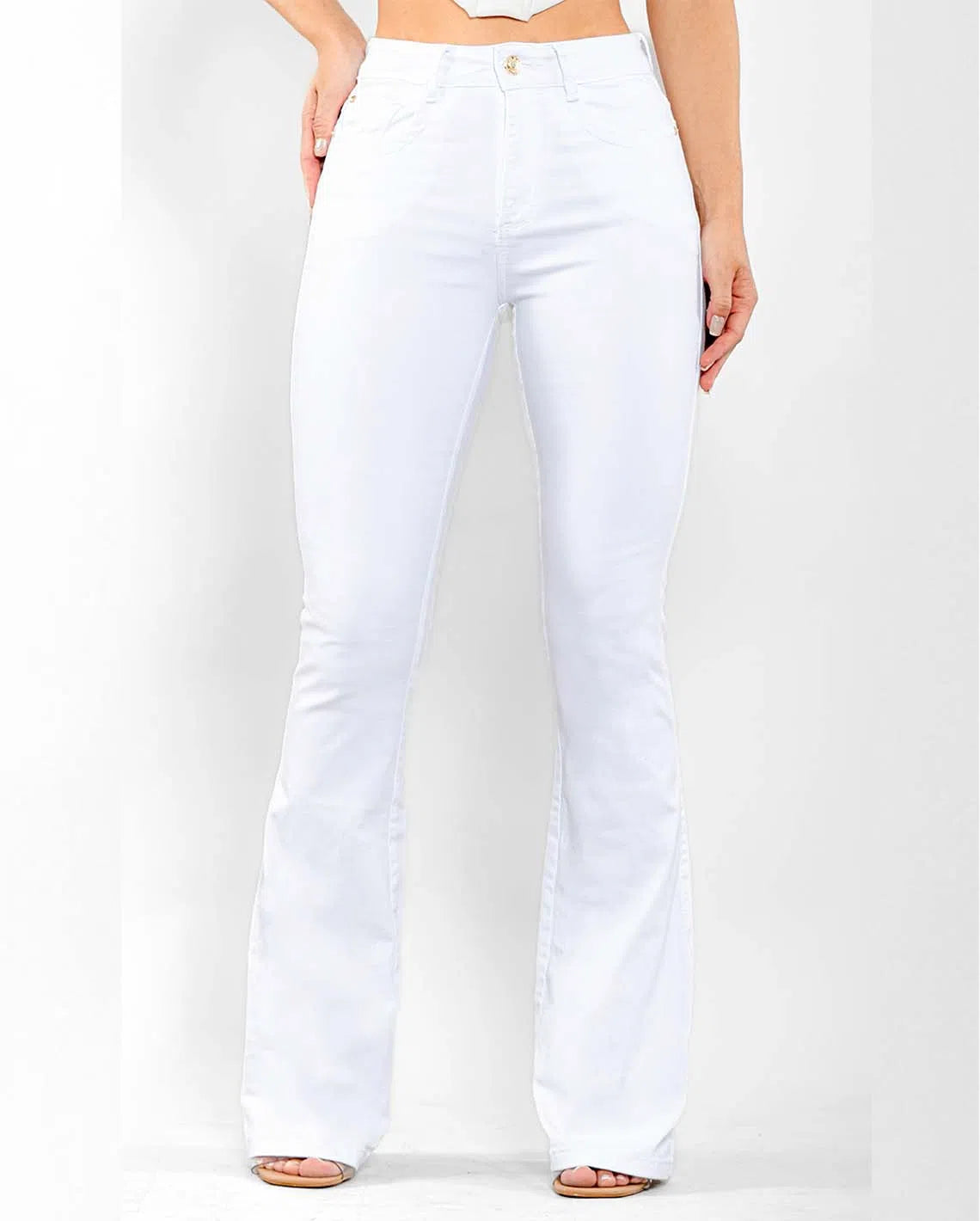 Brazilian Flare Pants 22610 White