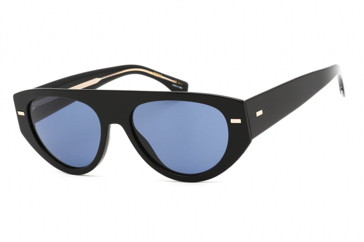 Hugo Boss 1443/S Sunglasses Black / Blue