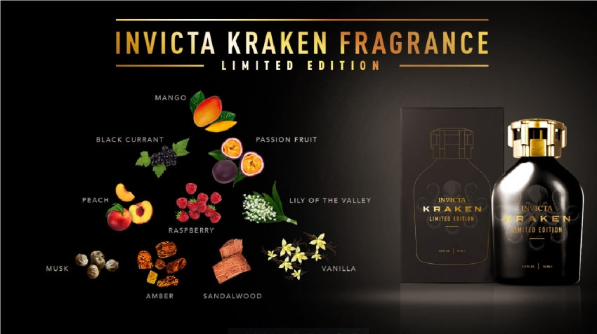 Invicta Kraken Limited Edition Series Cologne