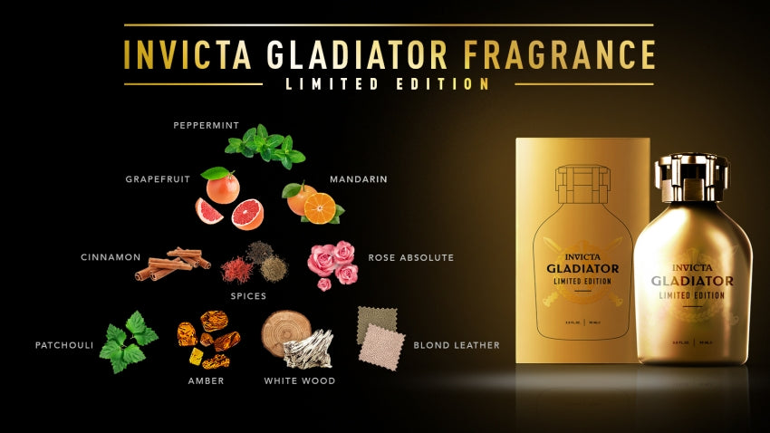 Invicta Gladiator Limited Edition Series Cologne