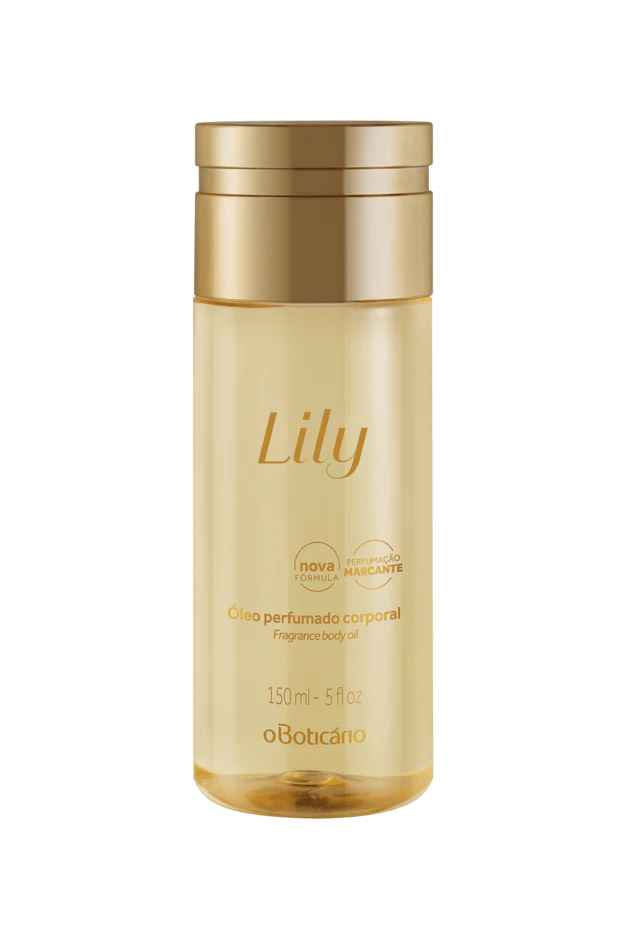 Lily Perfumed Body Oil