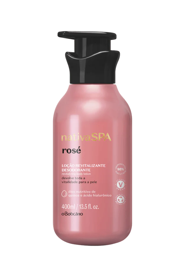 Nativa SPA Rosé Moisturizing Body Lotion